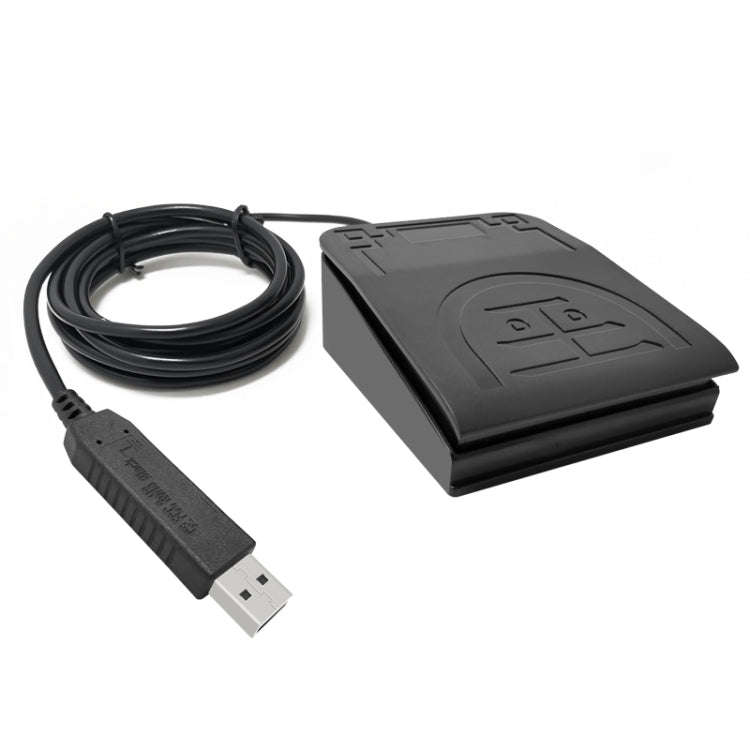 FS2017 Pcsensor USB Foot Pedal Control Switch Keyboard Adapter For Computer(Mute)