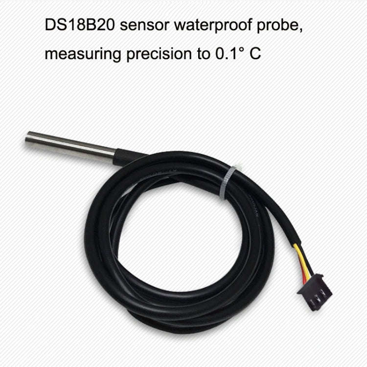 DTC-2201 18B20 Sensor WiFi Intelligent Aquarium Fish Tank Hatch Central Air Conditioning Temperat...