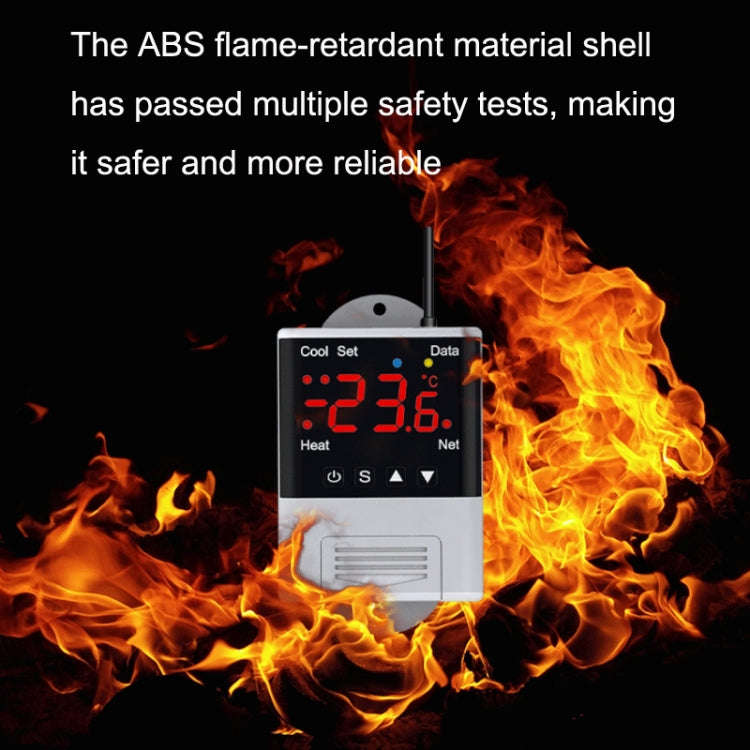 DTC-2201 18B20 Sensor WiFi Intelligent Aquarium Fish Tank Hatch Central Air Conditioning Temperat...