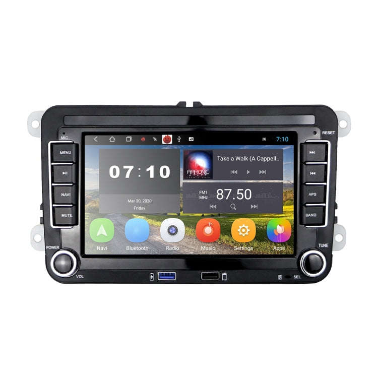For Volkswagen Q3300KT 7-inch 2+32G Car Multimedia Player Navigation Bluetooth Reversing Integrat...