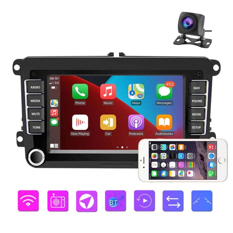 A3040 For Volkswagen 7-inch 2+32G Android Car Navigation Central Control Large Screen Player With...
