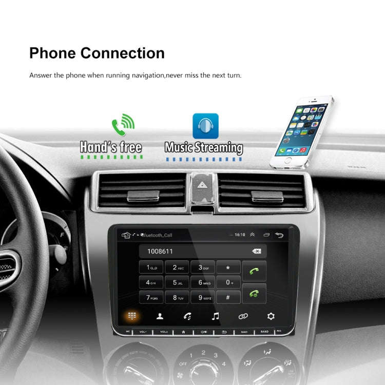 A3041 For Volkswagen 2+64G 9-inch Central Control Large Screen With Carplay Car Android10.0 Navig...