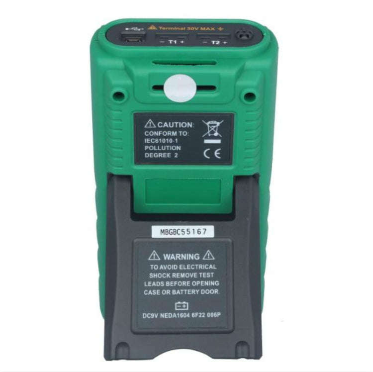 MS6514 Dual Digital Thermometer With USB Interface(Green)