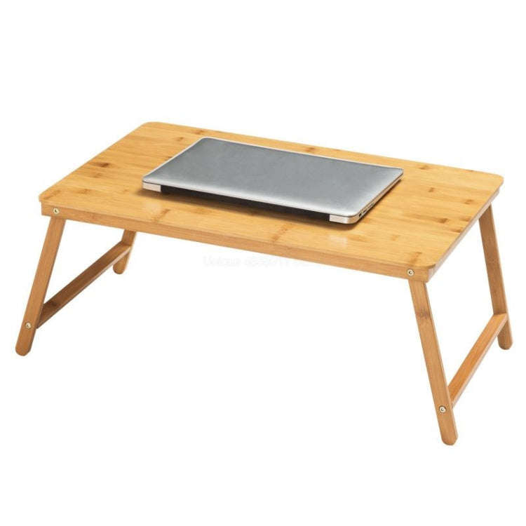 Nanzhu Folding Computer Table Bed Card Slot Laptop Table Simple Lazy Lift Computer Desk, Size:Med...