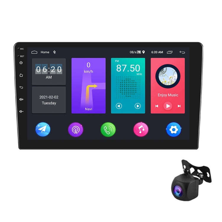A2798 9 Inch Android WiFi 2+32G Central Control Large screen Universal Car Navigation Reversing V...