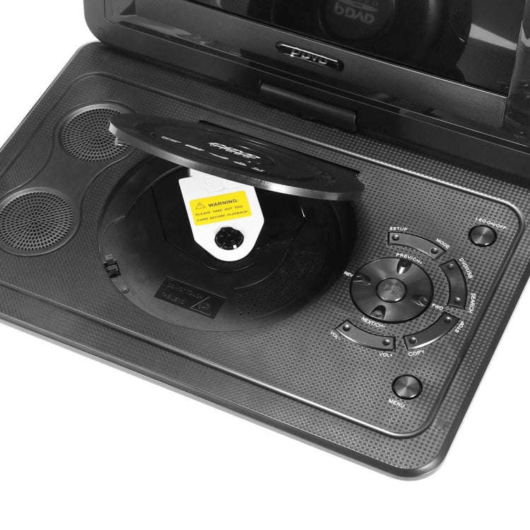 10.1 Inch HD Screen Portable DVD EVD Player TV / FM / USB / Game Function(AU Plug)