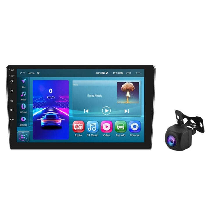 A3196 10 Inch Car Android Large Screen Navigation Central Control Screen 2+64G Player with CarPla...