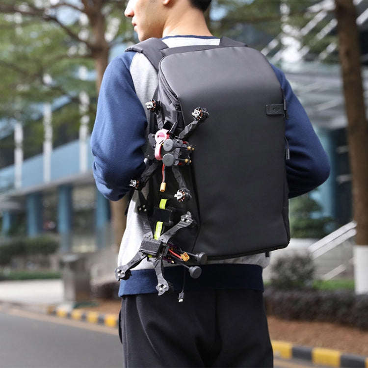 Original DJI Avata / Air 2S / FPV Flying Glasses Multifunctional Backpack(Black)