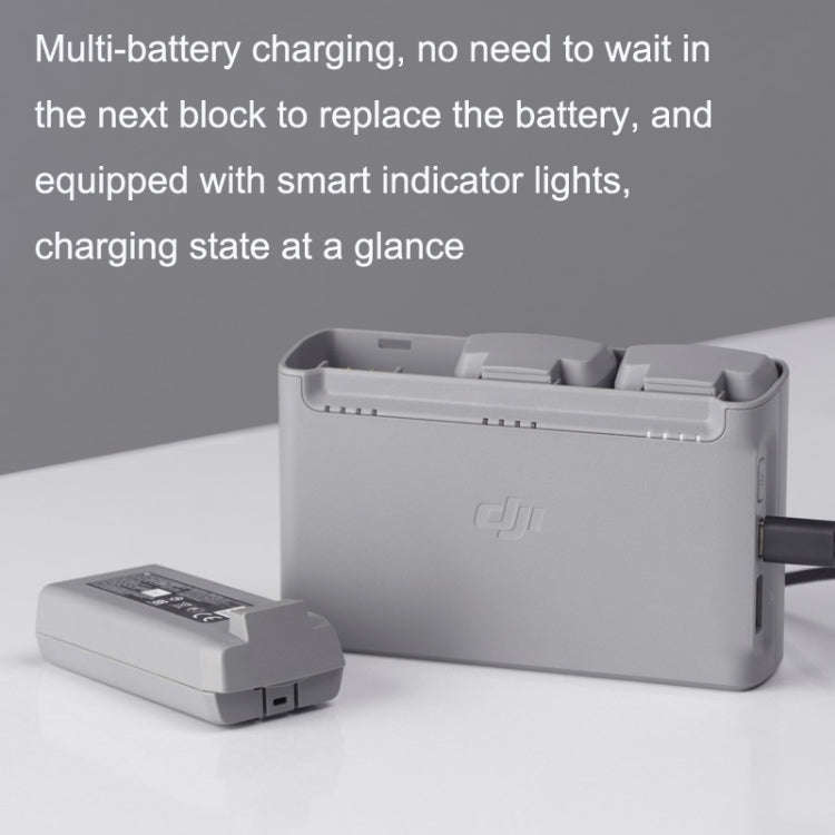 Original DJI Mini 2 / Mini SE Two-way Charging Butler(Gray)