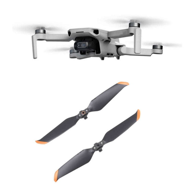Original DJI Air 2S / Mavic Air 2 1 Pair Noise Reduction Propeller(Black)