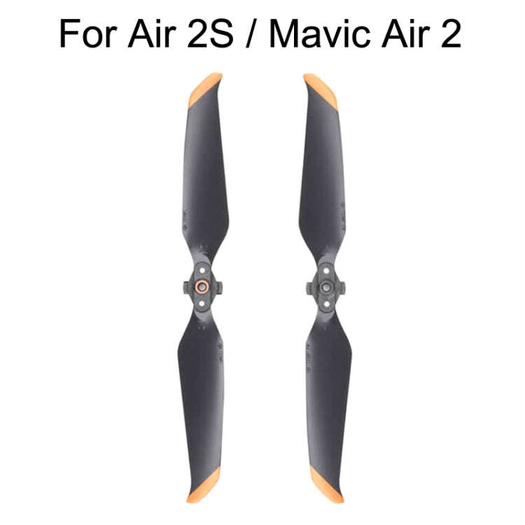 Original DJI Air 2S / Mavic Air 2 1 Pair Noise Reduction Propeller(Black)