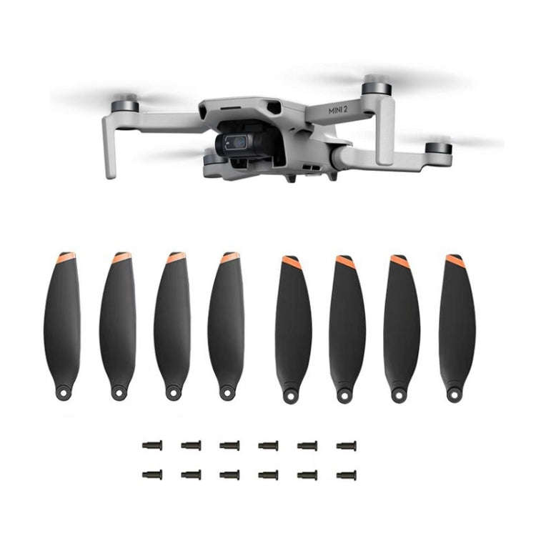 Original DJI Mini 2 / Mini SE 2pairs Propeller(Black)