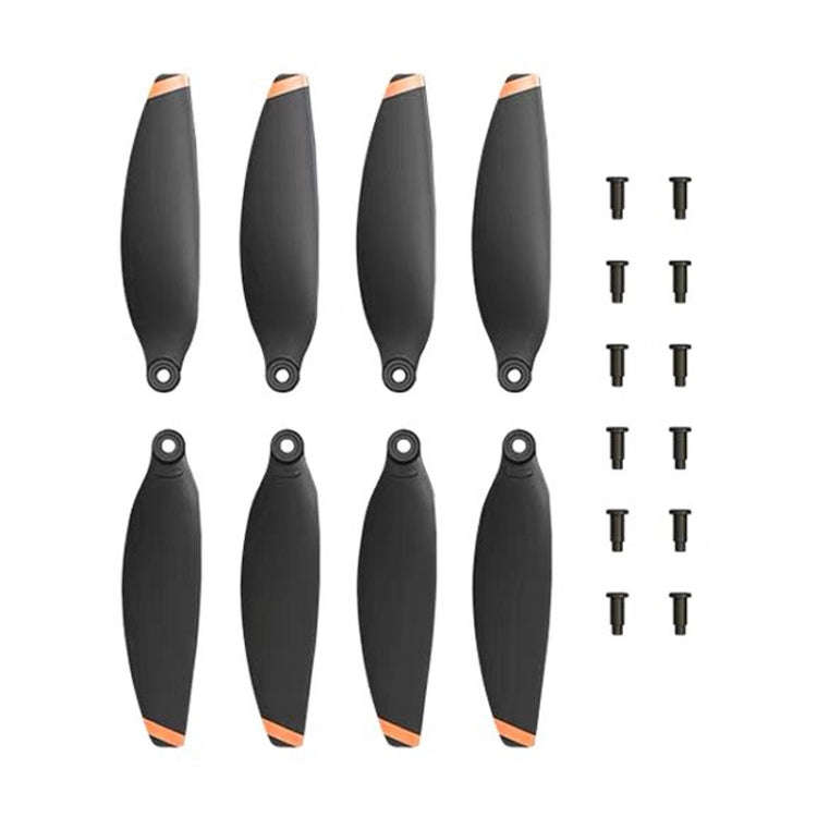 Original DJI Mini 2 / Mini SE 2pairs Propeller(Black)