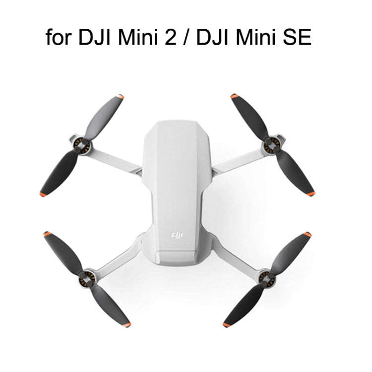 Original DJI Mini 2 / Mini SE 2pairs Propeller(Black)