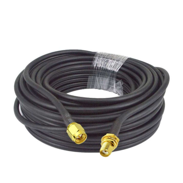SMA Male To SMA Female RG58 Coaxial Adapter Cable, Cable Length:1.5m