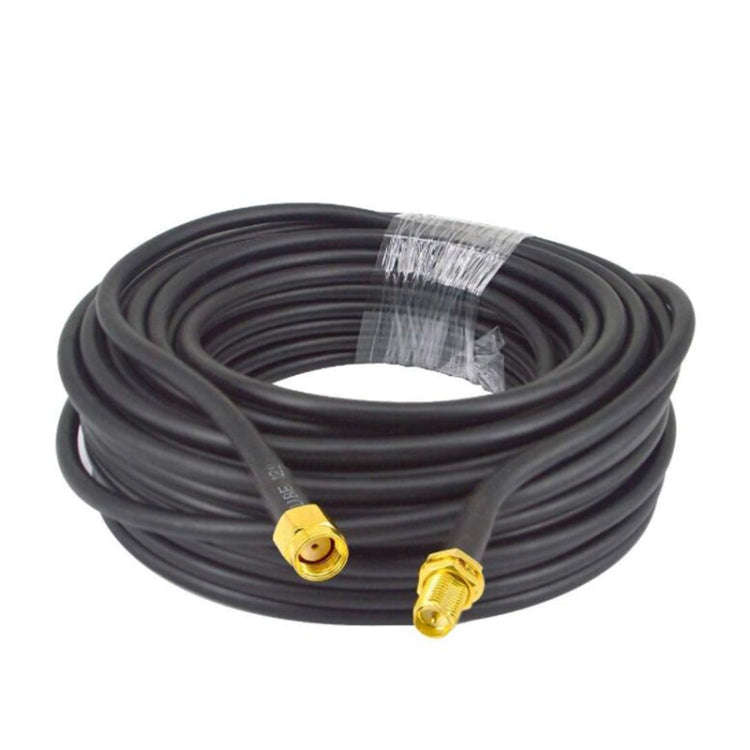 RP-SMA Male To RP-SMA Female RG58 Coaxial Adapter Cable, Cable Length:1.5m