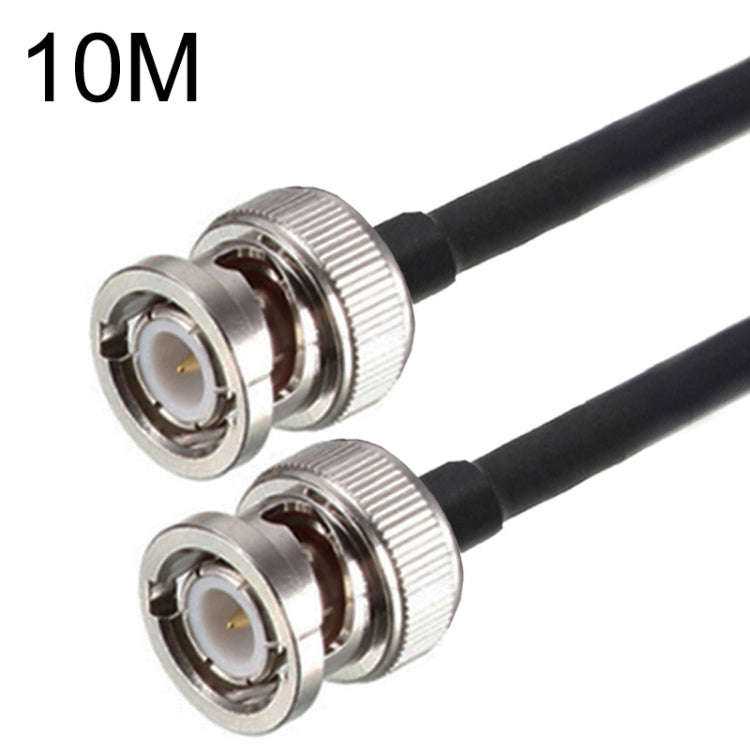 BNC Male To BNC Male RG58 Coaxial Adapter Cable, Cable Length:10m