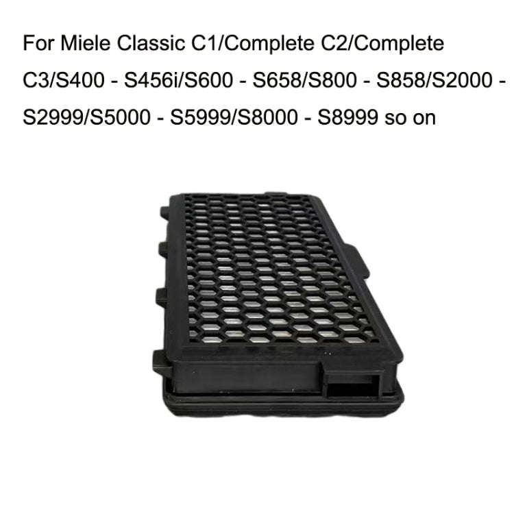 For Miele 3DFJM / Complete C2 Vacuum Cleaner Accessories Filters(Blue)