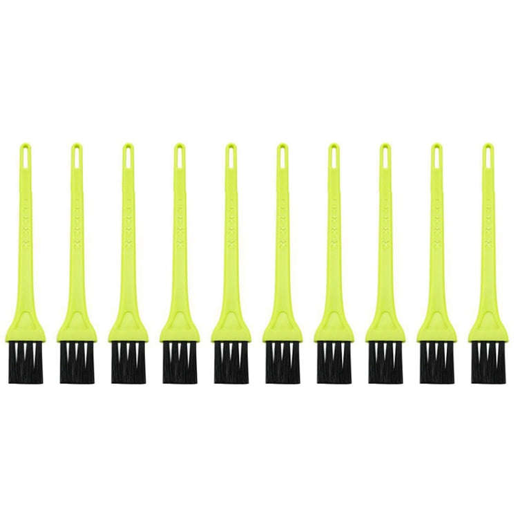 10PCS For Miele 3DFJM / Complete C2 Vacuum Cleaner Accessories Cleaning Brush(Green)