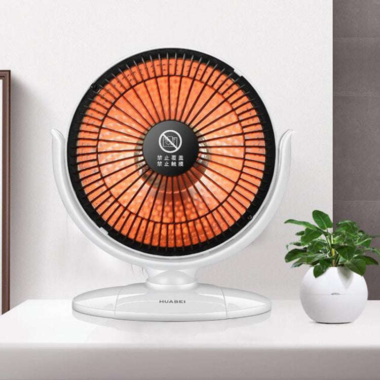 Small Sun Mini Home Office Heater 6 inch Electric Heater National Standard Plug, Specification:wi...