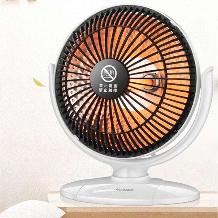 Small Sun Mini Home Office Heater 6 inch Electric Heater National Standard Plug, Specification:wi...