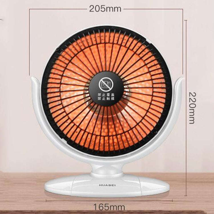 Small Sun Mini Home Office Heater 6 inch Electric Heater National Standard Plug, Specification:wi...