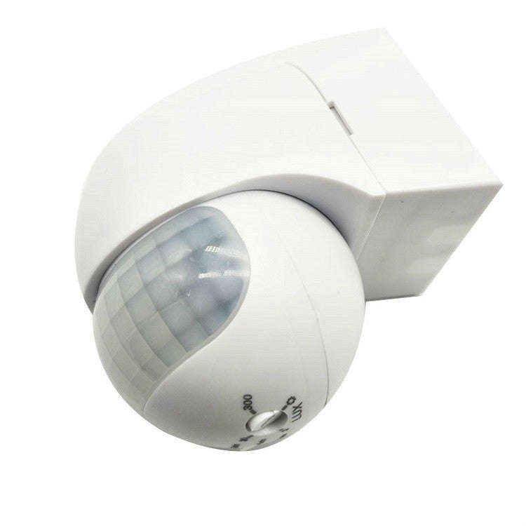 Ball Shape Long Distance IP54 Waterproof Outdoor Human Body Infrared Sensor Switch Detector, AC 1...