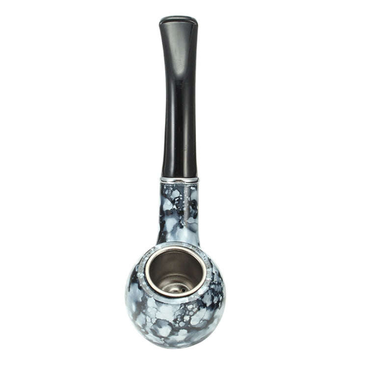 Ceramics Wood Pipes Mouthpiece Cigarette Smoking Pipe