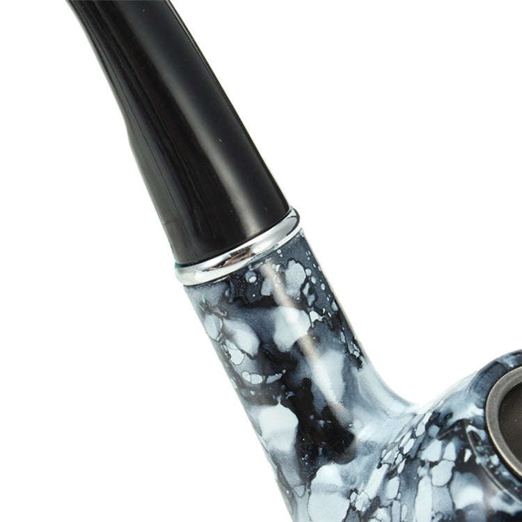 Ceramics Wood Pipes Mouthpiece Cigarette Smoking Pipe