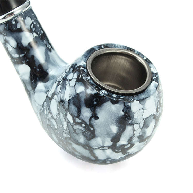 Ceramics Wood Pipes Mouthpiece Cigarette Smoking Pipe