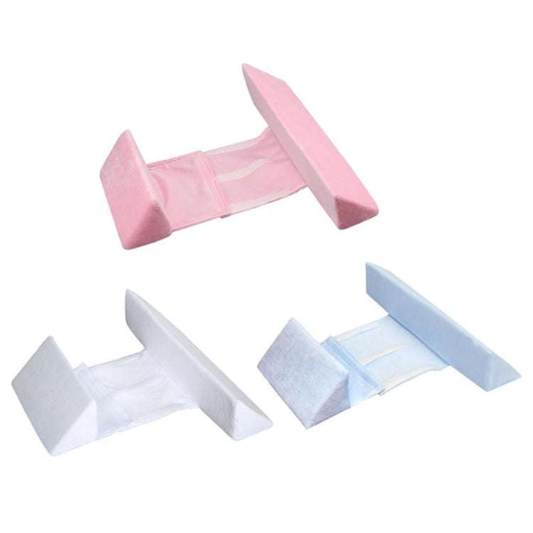 Baby Infant Side Sleep Positioner Pillow  For Baby Care(Blue)