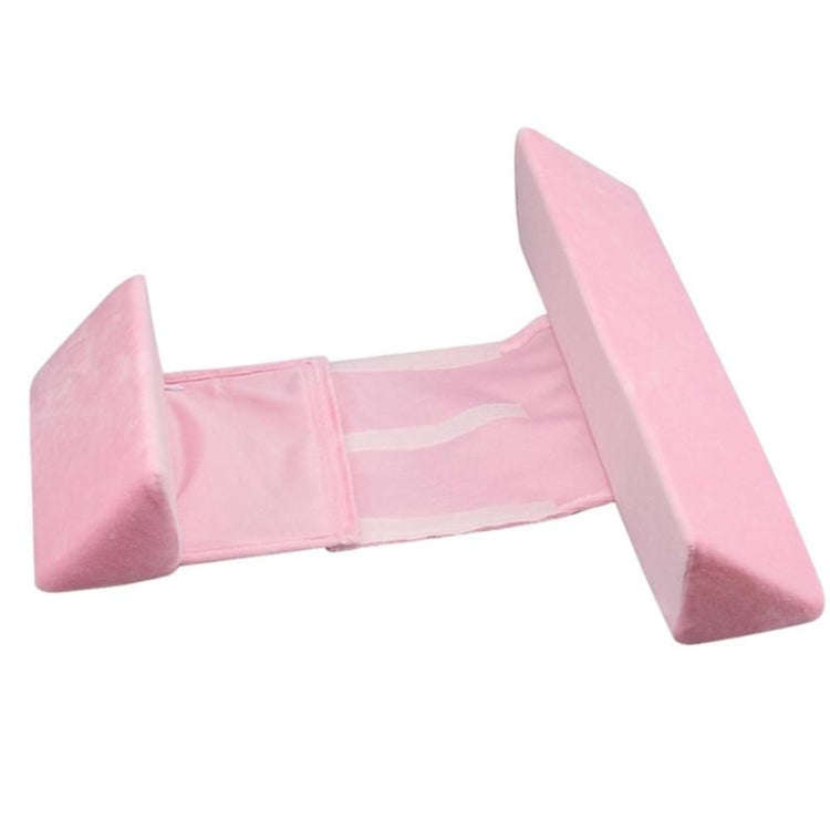 Baby Infant Side Sleep Positioner Pillow  For Baby Care(Pink)