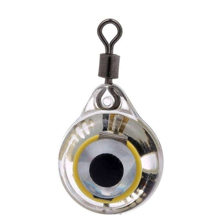 LED Lure Fish Lamp Fisheye Underwater Fish Lamp(Red)