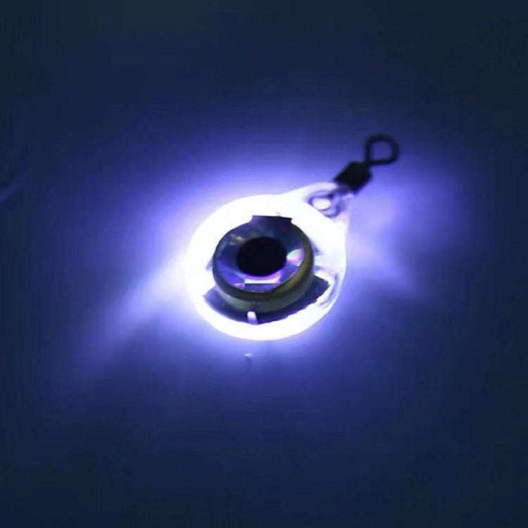 LED Lure Fish Lamp Fisheye Underwater Fish Lamp(Red)