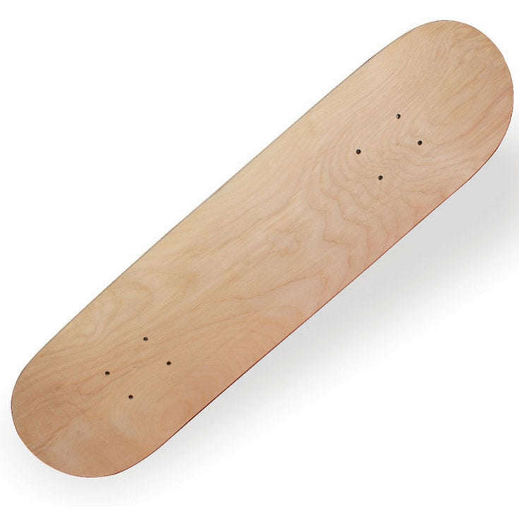 Four-wheeled Skateboard 8-layer Maple Double Raised Skateboard Surface Roughcast Board, Size:31 x...