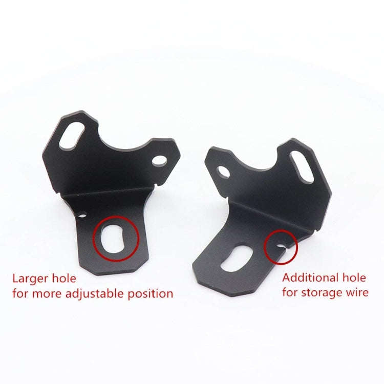 Tail Gate Modified Antenna Bracket Antenna Mount for Jeep Wrangler