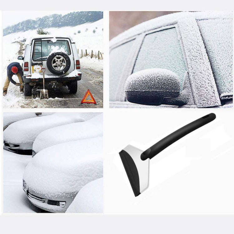 Multifunctional Stainless Steel Ice Scraper Car Window Windshield Defroster Snow Remover Shovel