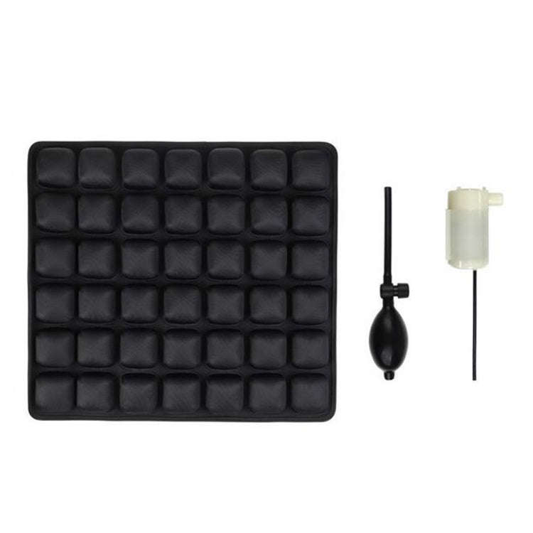 Air Cushion 3D Airbag Breathable Office Beautiful Buttocks Cushion Decompression Massage Cushion(...