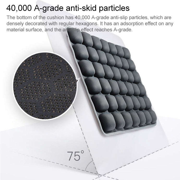 Air Cushion 3D Airbag Breathable Office Beautiful Buttocks Cushion Decompression Massage Cushion(...