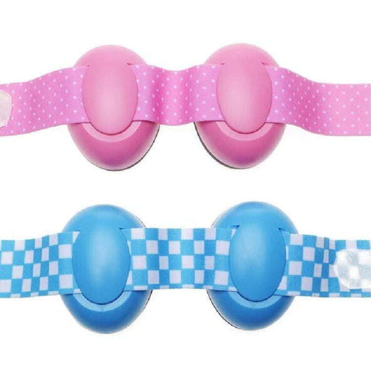Newborn Baby Adjustable Elastic Earmuffs(Blue)