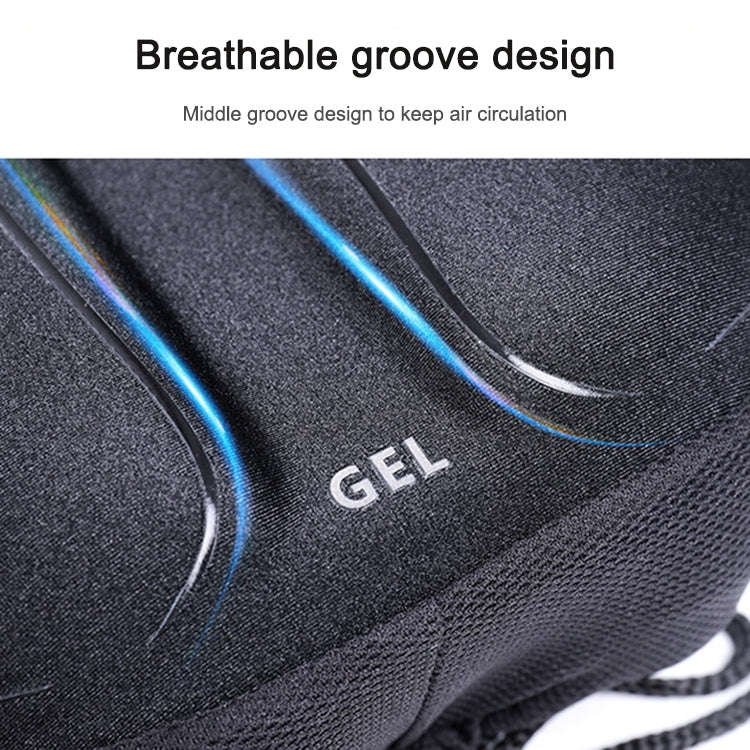 WHEEL UP Mountain Bike Cushion Cover Thicken and Comfortable Soft Bike Widen Sponge Cushion Cover...
