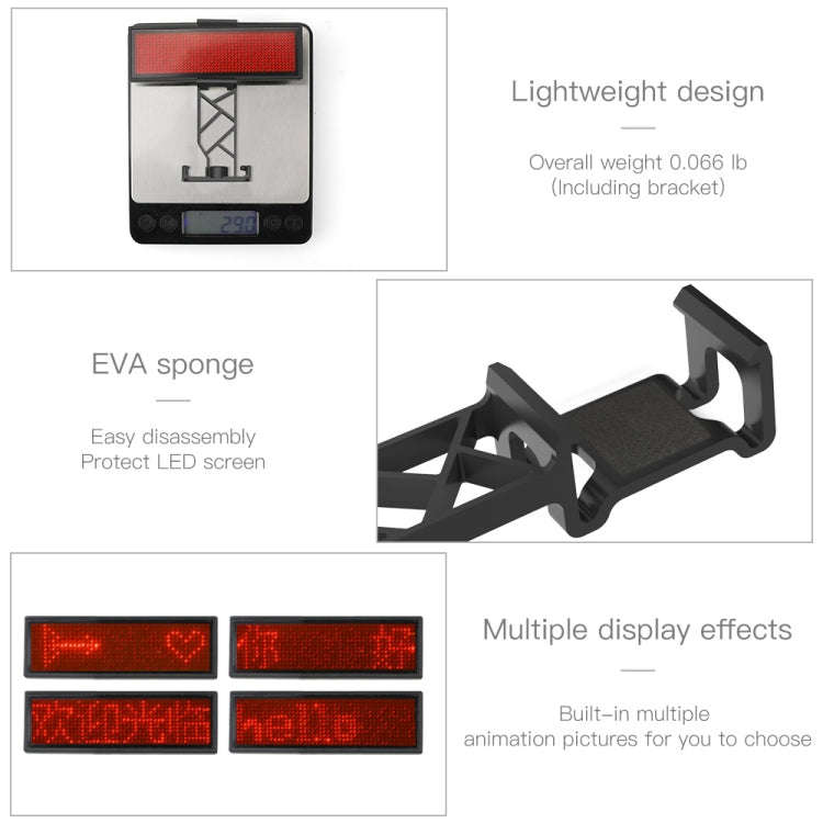 RCSTQ Expansion Buckle LED Screen Kit for DJI Mavic 2/ Air 2/Mavic Pro/Fimi X8SE/Autel EVO 2