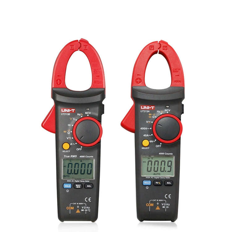 UNI-T UT213B Digital Clamp Meter AC DC Voltage Detector