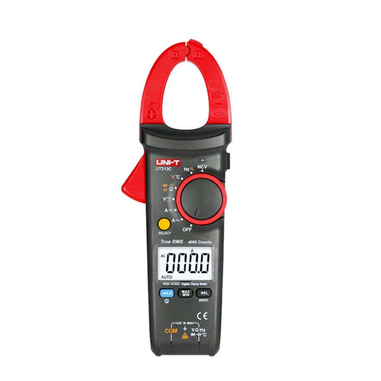 UNI-T UT213C Digital Clamp Meter AC DC Voltage Detector