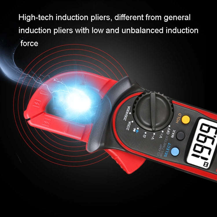 UNI-T UT201 400A Digital Clamp Multimeter AC/DC Voltage Detector