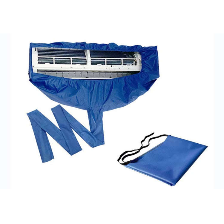 2-3P Air Conditioner Cleaning Cover With Drain Outlet, Configuration: Cover + Protective Wall Cloth