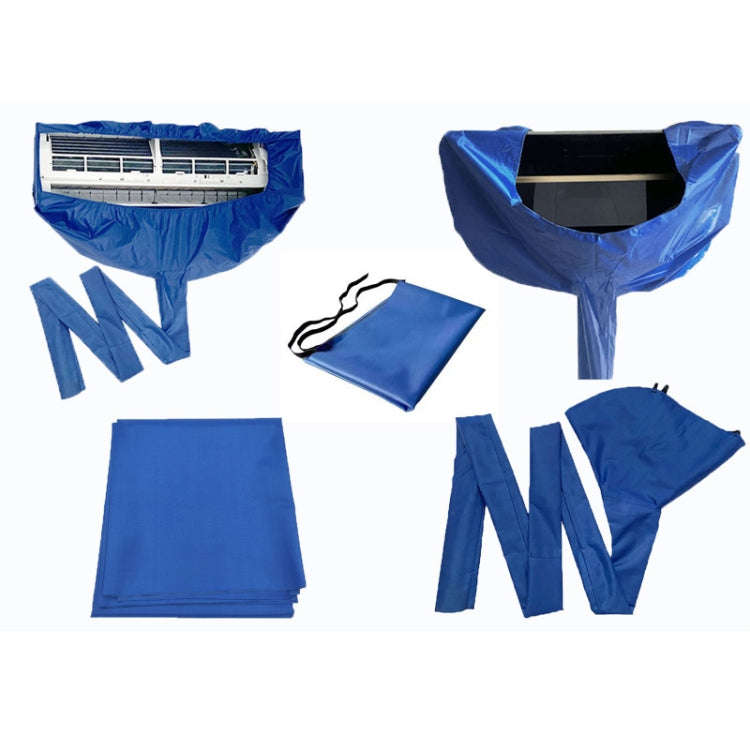 2-3P Air Conditioner Cleaning Cover With Drain Outlet, Configuration: 5-in-1 Kit