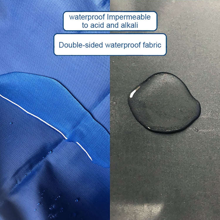 2-3P Air Conditioner Cleaning Cover With Drain Outlet, Configuration: Cover + Protective Wall Cloth