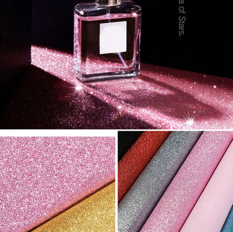 Sparkling Backdrops Cloth Jewelry Rings Shooting Background, Size: 140 x 300cm(Sky Blue)
