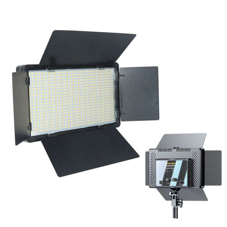 E900  55W  3000K-6500K Flat Panel Lights Live Broadcast Fill Light Knob Model